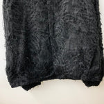 アトリエヌメロサンク Atelier N5 Loungedress ノーカラーフェザーブルゾン ノーカラージャケット LDZ10A2107A0006 ジャケット ブラック フリーサイズ 201LT-439