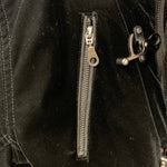 インジアティック in the attic お兄系 ファイヤーマンジャケット ファーコート 129-1019 ブラック Lサイズ 201MT-4645