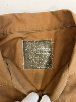 アンダーカバー UNDERCOVER MELTING POT D206 長袖シャツ ブラウン Mサイズ 101MT-5191