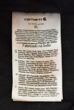 カーハート Carhartt Active Jacket アクティブジャケット ワークジャケット ダック地 キルティング 0J0140-M ジャケット ネイビー LLサイズ 103MT-3034