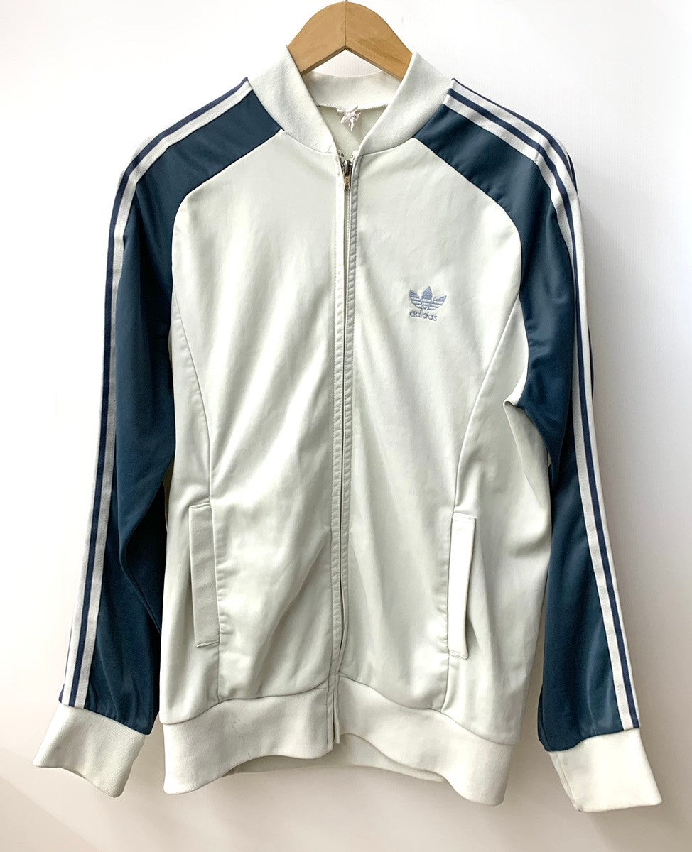 曜日割引対象外】 アディダス adidas 70s 80s ATP ventex トラックジャケット ヴィンテージ フランス製 ジャージ ロゴ  マルチカラー 201MT-2112 | 古着通販のドンドンサガール