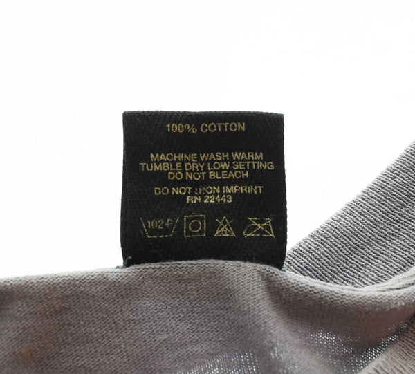 クイックシルバー Quiksilver 90's LOGO PRINT Tee ロゴ T FADE フェード MADE IN USA 90年代 90s オールドサーフ オールドスケート L Tシャツ ネイビー 103MT-2720