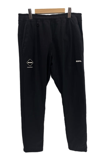 エフシーレアルブリストル F.C.Real Bristol LYCRA TRACK PANTS ライクラトラックパンツ ナイロン 黒 FCRB-242057 ボトムスその他 ブラック 3Lサイズ XXL 101MB-600