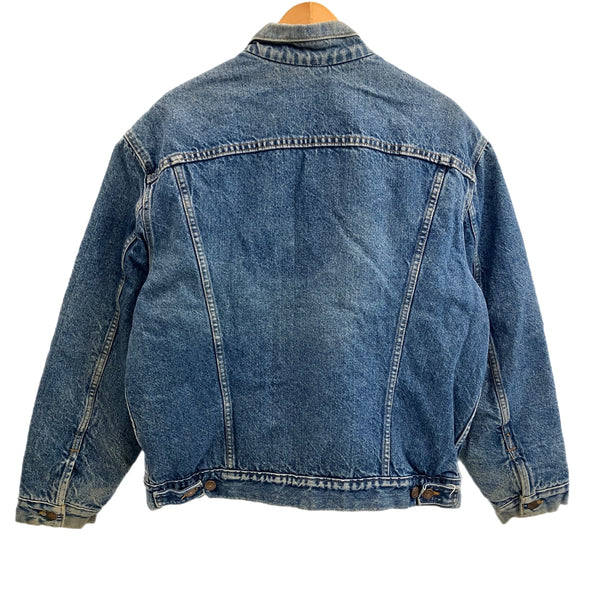 リーバイス Levi's 80’s～90's 80~90年代 ボタン裏527刻印  デニムジャケット Gジャン ブランケット付き MADE IN USA アメリカ製 VINTAGE ヴィンテージ 70506-0316 46 ジャケット ブルー Lサイズ 101MT-4762