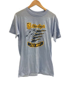 ヴィンテージ vintage 80's 80年代 springford U.S.NAVY Blue Angels アメリカ海軍 ブルーエンジェルス US古着 Tシャツ ブルー Lサイズ 101MT-3744