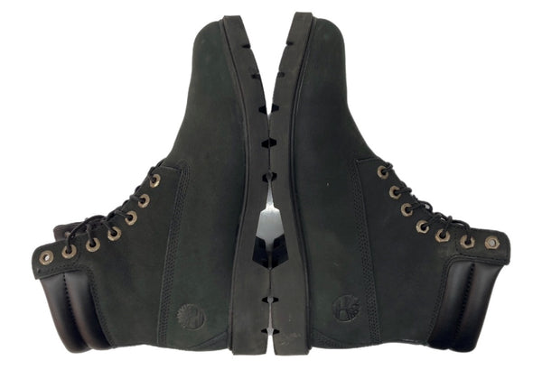 ティンバーランド Timberland 6 IN BASIC BOOTS ベーシック ブーツ レースアップ ワーク ヌバック シューズ 黒 A27X6 メンズ靴 ブーツ ワーク ブラック 27.5cm 104S-898