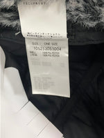 エックスガール X-girl DOG EAR JET CAP ドッグイヤージェットキャップ フライトキャップ 105253051004 帽子 レディース帽子 キャップ ブラック 101hat-189