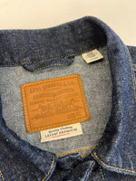 リーバイス Levi's LEVI'S TYPE 1 TRUCKER JACKET デニムジャケット 1st 復刻 濃紺 XL ジャケット ブルー 101MT-4889