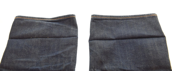 エヴィス EVISU Lot 2001 NO.2 KAMOME ビッグカモメ デニム パンツ デニム ブルー 31 103MB-541