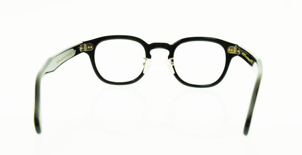 モスコット MOSCOT LEMTOSH レムトッシュ 46□24-145 眼鏡・サングラス 眼鏡 ブラック 103G-57