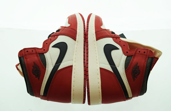 ナイキ NIKE AIR JORDAN 1 RETRO HIGH OG CHICAGO エア ジョーダン 1 レトロ ハイ シカゴ スニーカー 白  FD1437-612 レディース靴 スニーカー ホワイト 24cm 103S-833