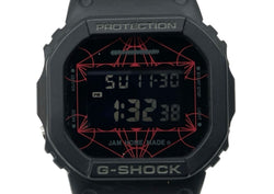 ジーショック G-SHOCK CASIO カシオ × JAM HOME MADE ジャム ホーム メイド 25th 20気圧防水 アウトドア 腕時計 3229 黒 DW-5600VT メンズ腕時計ブラック 104T-34