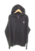 ハフ HUF Set F/Z Hooded Sweater フーデッド スウェット フルジップ パーカー PF00697 パーカ ブラック Lサイズ 103MT-2685