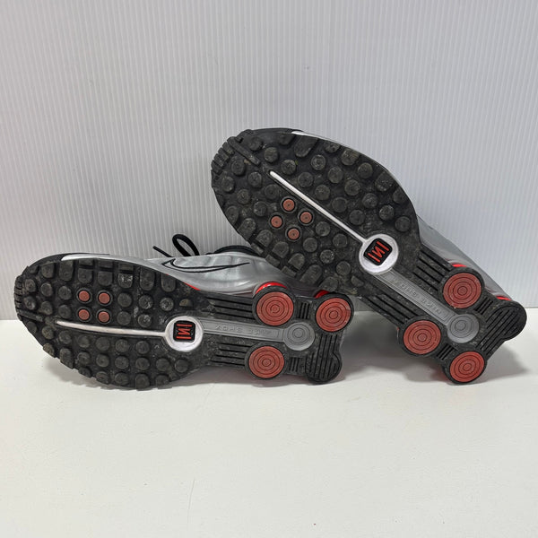 ナイキ NIKE ショックス R4 OG "ブラック アンド メタリックシルバー" (2024)  Shox R4 OG "Black and Metallic Silver" BV1111-008 メンズ靴 スニーカー シルバー 27cmサイズ 201-shoes1153