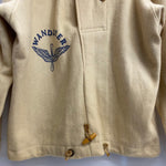 【曜日割引対象外】 ヴィンテージ vintage 70's ROYAL NAVY FEARNOUGHT SMOCK ダッフル ジャケット ホワイト 2サイズ 201MT-3567 VB