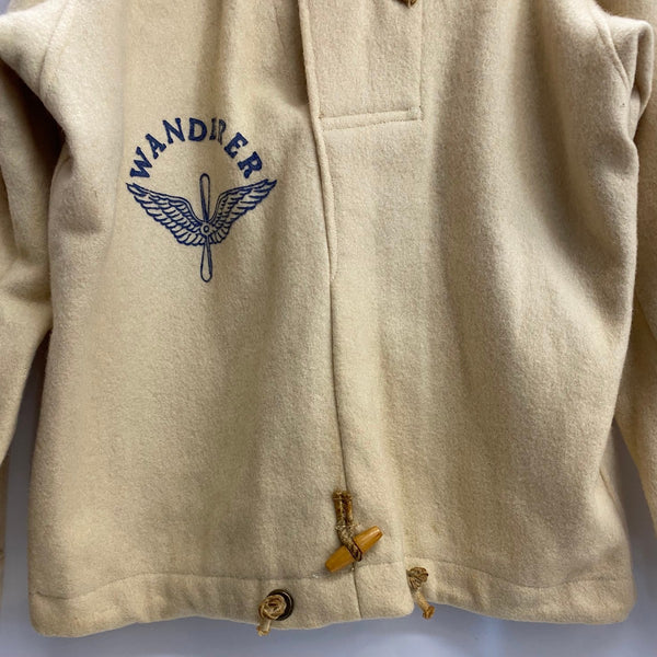 【曜日割引対象外】 ヴィンテージ vintage 70's ROYAL NAVY FEARNOUGHT SMOCK ダッフル ジャケット ホワイト 2サイズ 201MT-3567 VB