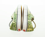 バンズ VANS  ×Supreme Skate Era Dollar Bill Green シュプリーム スケート エラ ダラー ビル グリーン VN0A5FC9GRN メンズ靴 スニーカー グリーン 25cm 103S-449