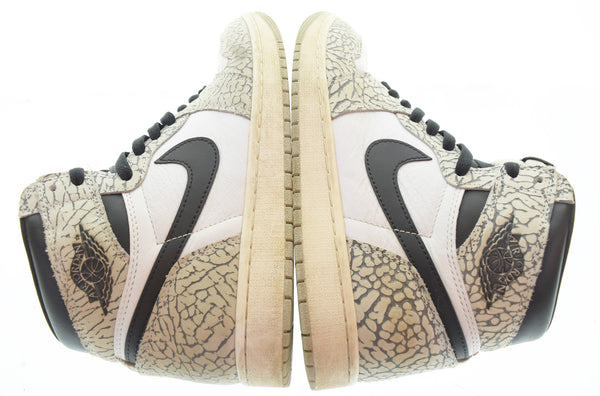 ナイキ NIKE AIR JORDAN 1 RETRO HIGH OGエア ジョーダン 1 レトロ ハイ オリジナル テックグレー DZ5485-052 メンズ靴 スニーカー マルチカラー 27cm 103S-1313