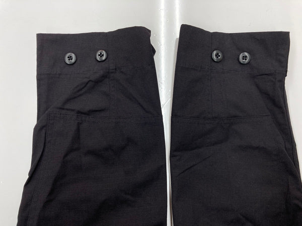 ミリタリー Military 90s 90年代 アメリカ軍 U.S.ARMY BDU BLACK357 ジャケット ブラック357 デッドストック 黒 SMALL-REGULAR ジャケット 無地 ブラック 104MT-1721