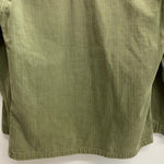 【曜日割引対象外】 ヴィンテージ vintage 40's US.ARMY M-43 HBT プレーンボタン ユーティリティ ミリタリー ジャケット カーキ 201MT-3694 VB