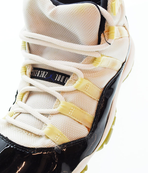ナイキ NIKE AIR JORDAN 11 RETRO  エアジョーダン11 レトロ スニーカー 白 378037-107 メンズ靴 スニーカー ホワイト 29cm 103S-798
