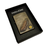 【中古】タディアンドキング TADY&KING Zippo シルバー フェザー ロングホーン メンズジュエリー・アクセサリー その他 シルバー 201goods-816