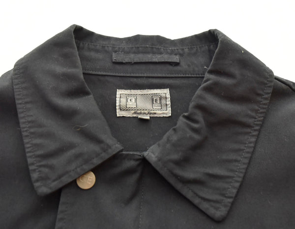 シーイー C.E 22AW OVERDYE KL PATCH JACKET パッチ ジャケット 黒 CE22JK18 ジャケット ブラック Lサイズ 103MT-1717
