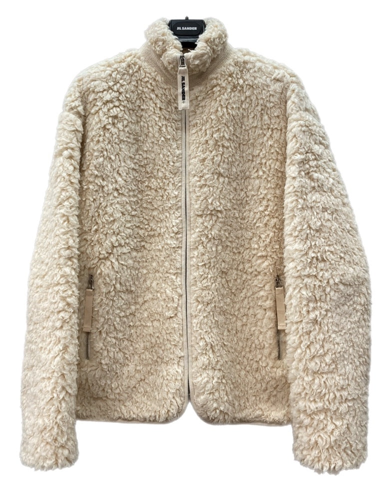 ジルサンダー JIL SANDER + FAUX FUR JACKET フェイク ファー
