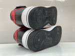 ナイキ NIKE 04年製 AIR FORCE 1 MID VARSITY RED エア フォース ミッド バーシティ レッド AF1 シューズ 赤 黒 306352-063 メンズ靴 スニーカー レッド 28cm 104S-661