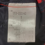 パーリーゲイツ PEARLY GATES ダウンジャケット 053-220143 ジャケット レッド 5サイズ 201MT-4662