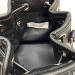 ピウム pium モノグラムドローストリングミニバッグ 巾着バッグ 1024S050620434 バッグ レディースバッグ 2way・3wayバッグ ブラック 201goods-744