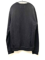 メゾン マルタン マルジェラ Maison Martin Margiela イーグル パッチ クルーネック スウェット シャツ S30GU0019 50 ブラック 601MT-40