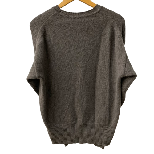 カレンソロジー Curensology ニット セーター カシミヤ100％ セーター ブラウン フリーサイズ 201LT-438