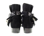 アミリ AMIRI 18AW Bandana Buckle Boots バンダナ スウェード ブーツ メンズ靴 ブーツ その他 ブラック 40 103-shoes-166