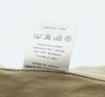 ナンバーナイン NUMBER (N)INE 02AW アーカイブ ジョージ期 NOWHERE MAN プリントTシャツ 4 Tシャツ ベージュ 103MT-2049