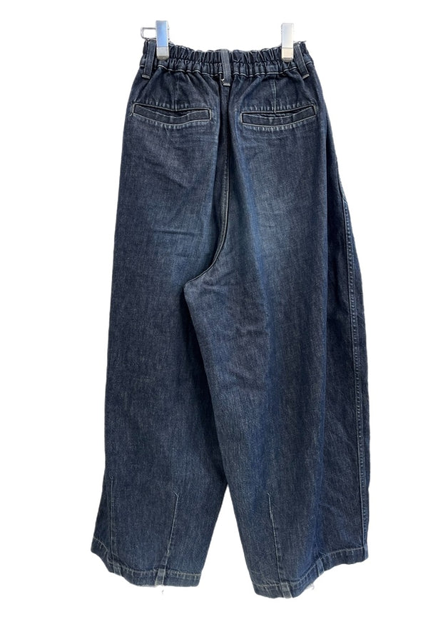 ハーベスティ HARVESTY 10oz DENIM CIRCUS PANTS デニム サーカスパンツ A11801-18 デニム ネイビー サイズ1 101LB-28