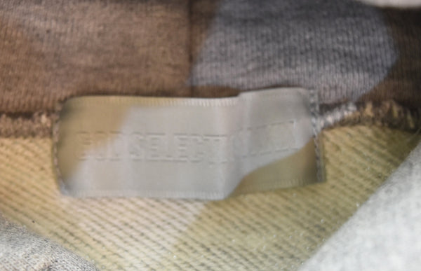 ゴッドセレクショントリプルエックス GOD SELECTION XXX ケイト・モス フォト スウェットパーカー パーカ グレー Mサイズ 103MT-3116