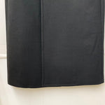 ハイク HYKE セミダブルチェスターコート コート ブラック 201LT-424