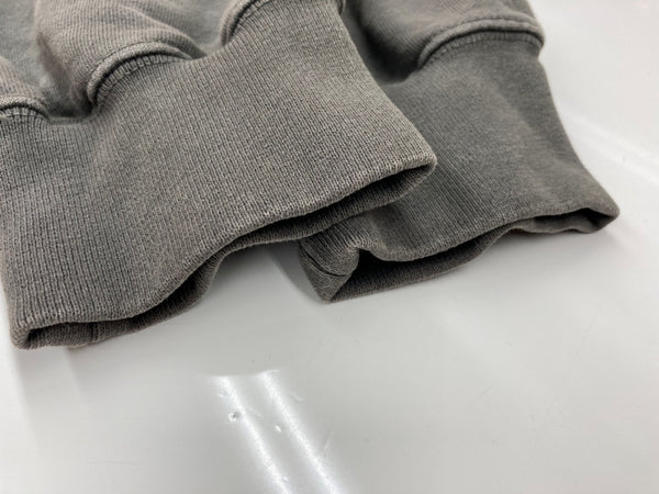 シュプリーム SUPREME 24SS Overdyed Small Box Zip-Up Hooded Sweatshirt オーバーダイ スモール ボックス ジップアップ フーディ 黒 パーカ ロゴ ブラック Lサイズ 104MT-1727