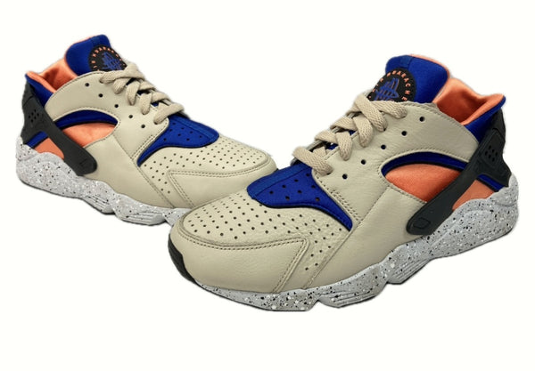 ナイキ NIKE 21年製 AIR HUARACHE MOWABB エア ハラチ モワブ ACG ローカット シューズ 薄茶 青 DD1068-200 メンズ靴 スニーカー ベージュ 27.5cm 104-shoes491