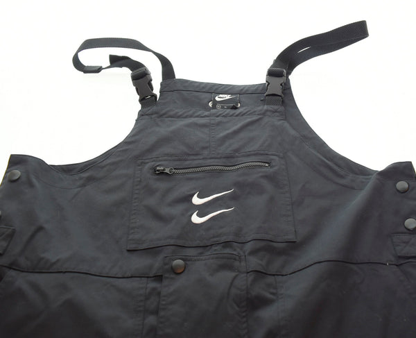 ナイキ NIKE NSW SWOOSH OVERALLS スウッシュ オーバーオールズ 黒 CU3897-010 トップスその他 刺繍 ブラック LLサイズ 103MT-445