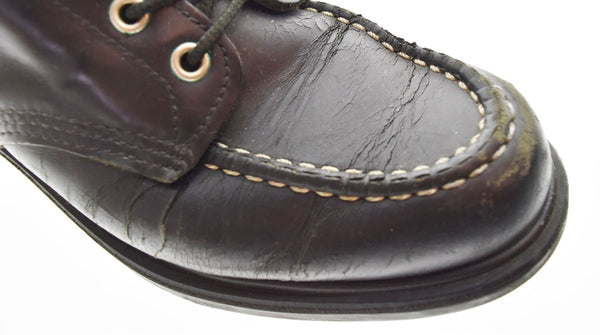 レッドウィング RED WING レースアップブーツ SuperSole スーパーソール モック ワークブーツ 黒 8133 メンズ靴 ブーツ ワーク ブラック 25.5cm 103S-841