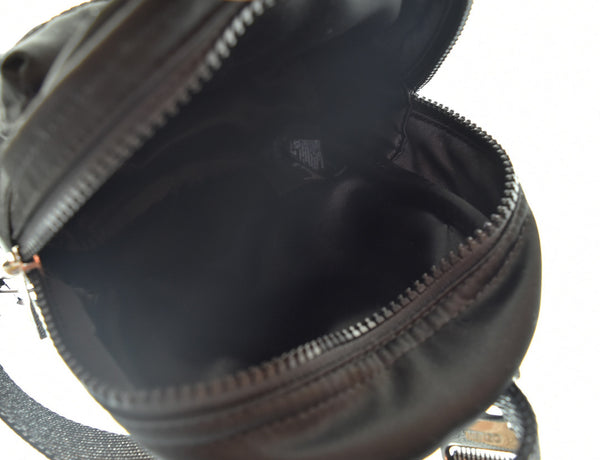 ケンゾー KENZO タイガー 刺繍 ミニ リュック バッグ レディースバッグ バックパック・リュック ブラック 103B-165