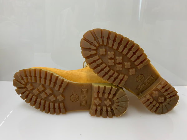 ティンバーランド Timberland イエローブーツ 6941R メンズ靴 ブーツ ワーク ブラウン 25.5cmサイズ 201-shoes1362