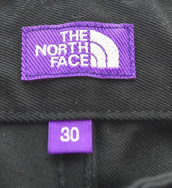 ノースフェイス THE NORTH FACE  PURPLE LABEL Chino Wide Tapered Field Pantsチノワイドテーパードフィールドパンツ ボトムスその他 ブラック 30 103MB-614