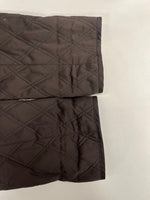 バーバリー Burberry LONDON ロンドン キルティング ジャケット FD222-650-55 ジャケット ブラウン サイズ11 101LT-154