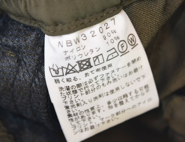 ノースフェイス THE NORTH FACE ALPINE LIGHT PANT アルパイン ライト パンツ  NBW32027 ボトムスその他 カーキ Lサイズ 103MB-649