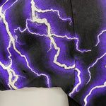 【曜日割引対象外】 ハーレーダビッドソン Harley Davidson 90's Thunder & Lightning USA製 Hanes Tシャツ ブラック XLサイズ 201MT-4201 VB