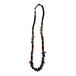 【曜日割引対象外】 【中古】マウントヒル Mt.hill Bohemian Short Necklace メンズジュエリー・アクセサリー インディアンジュエリー ネックレス・ペンダント マルチカラー 201goods-667 VB