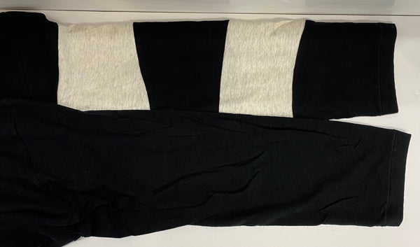 ヨウジヤマモト プールオム Yohji Yamamoto POUR HOMME ロングカットソー ブラック×ホワイト HK-T66-094 ロンT 3サイズ 201MT-3943